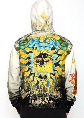 Christian Audigier Men Hoodies-133